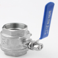 添亦 304不锈钢球阀 两片式球阀 二片式内丝球阀 304 DN15 (JT)