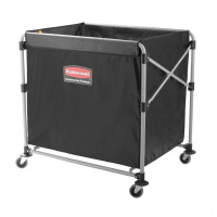 乐柏美 Rubbermaid 1881750 X型折叠推车,300L(包装数量 1件)(TG)