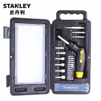史丹利(STANLEY)23件棘轮螺丝批紧固套装