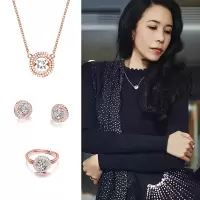 C&C莫文蔚同款 rose garden灵动玫瑰园系列三件套