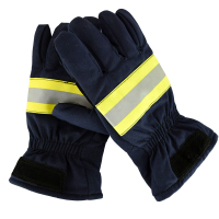 消防手套定做灭火阻燃手套阻燃隔热手套 均码