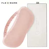 飞乐思(Flexwarm)眼罩热敷轻薄睡眠遮光男女远红外加热