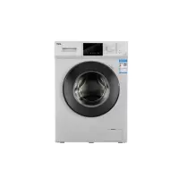 TCL洗衣机 9公斤 家用变频滚筒 超大容量 洗衣机全自动 (芭蕾白)XQG90-12303B