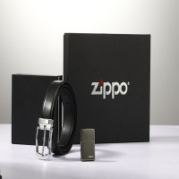 zippo火机皮带套装