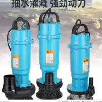 潜水泵 QDX1.5-16 单位:台