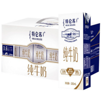 蒙牛 特仑苏 纯牛奶250ml*12盒 3.6蛋白质