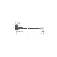 图尔克TURCK接插件 连接器WKC4.4T-5/TXL