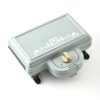 日本bruno轻食机早餐机家用多功能三明治烤面包机 蓝色姆明大号标配款