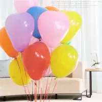 彩色气球 生日装饰求婚布置 春节新年开业装饰气球