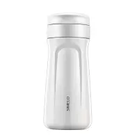 施美乐(SIMELO) 印象京都系列派克旅行咖啡保温杯480ML(西雅图白)