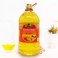 山歌(SHANGE) 芝麻花生调和油食用油金比例食用调和油植物油家用食用油5L*4桶