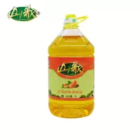 山歌(SHANGE) 调和油食用油金比例食用调和油植物油家用食用油5L*4桶