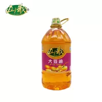 山歌(SHANGE) 三级非转基因大豆油5L*4桶
