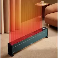 美的HDX22KGN取暖器琉璃绿