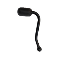 元诚 货车运输车卡车解放CA1125J圆形辅助后视镜架总成小圆镜架子配件圆镜支架军车器材零件配件