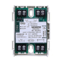 西门子 FDCIO181-1单输入输出模块常开接入模块消防模块