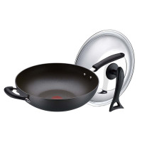 苏泊尔(SUPOR) 火红点无油烟不粘炒锅.可立盖/ PC32Z9