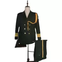 全日安 升旗礼服