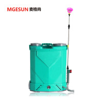 益而高 电动喷雾消毒机高压锂电池背负式电动消毒机 20L机身调速(双开关)高配/蓄电(ZS型)