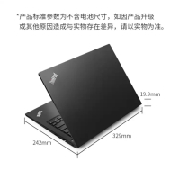 联想ThinkPad笔记本 E480 14英寸窄边框商务办公手提笔记本电脑轻薄本。