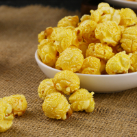 百乐芬180g罐装休闲零食膨化食品（奶油、焦糖、抹茶、麻辣小龙虾）2罐装