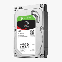 希捷(Seagate) NAS硬盘 4TB 64MB 5900转 PMR CMR垂直磁记录 网络存储 SATA