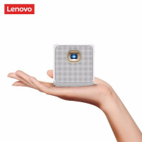 联想(Lenovo) T3C 投影机 投影仪内置音箱 内置电池（白色）