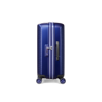 新秀丽(Samsonite)拉杆箱万向轮行李箱男女旅行箱密码箱24英寸蓝色AG2*41002