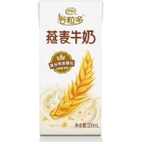 伊利谷粒多燕麦牛奶200ml*12盒营养学生早餐奶儿童奶整箱