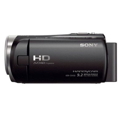 索尼（SONY）HDR-CX450 高清数码摄像机持DV机 家用 教学 会议录像机 256G卡包