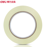 得力/DELI 30369 60mm*100y*50um 超市封箱胶带