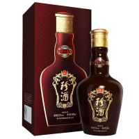 珍十五53度酱香型白酒500ml单瓶 十五年老酒勾制 纯粮食坤沙白酒