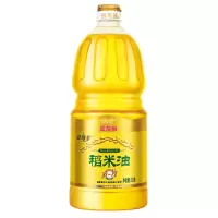 金龙鱼稻米油食用油1.8L