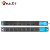 公牛 PDU机柜专用电源插座16A 8插位1.8米-不涉及维保-货期一周,
