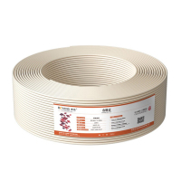 博扬 2M两兆E1同轴电缆SYV75-2-1单芯64编 100米 BY-2M-1*1-100m