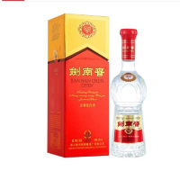 中锐智采 剑南春 水晶剑 52度 单瓶装高度白酒 500ml 口感浓香型