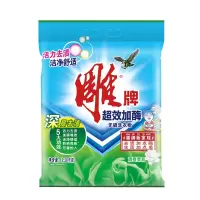 雕牌超效加酶洗衣粉N4 1.28kg1件6袋
