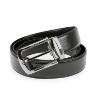 玛丽亚▪古琦 商务正装牛皮针扣款腰带男7BB3D3099 单条装