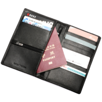 玛丽亚▪古琦 软牛皮长款护照钱夹7Z201299 单个装