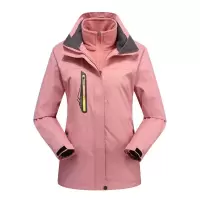 TOURMARK外套女装2020冬季新款运动保暖夹克防风冲锋衣D24204-71
