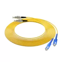 烽火光纤跳线电信级 单模双芯-SC-FC 10m