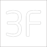 3F 发光字 户外标准店 百和仕 BLL