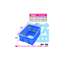 和一可塑 仪表箱 M16