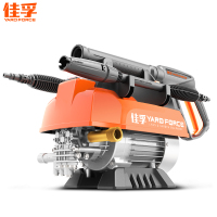 文苏 佳孚YARDFORCE家用洗车机 感应电机高压水泵1600W功率 F120G1M