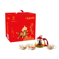 皖亭(WANTING) T6805小鸟壶五件套