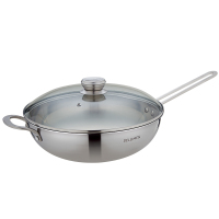 德鲁曼 DC-3202乐无烟黑金炒锅