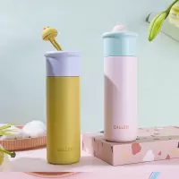 迪乐贝儿MLH8766趣致创意保温杯350ML