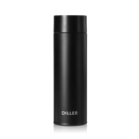 迪乐贝尔MLH8905 黑色-智能镜面超轻保温杯480ML