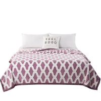 紫罗兰 金貂绒提花毯 YT-M3002-1