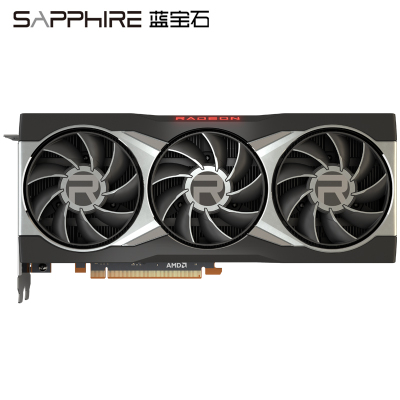 蓝宝石(Sapphire) AMD RADEON RX 6900 XT 16G D6显卡16GB GDDR6 RDNA2架构 赛博朋克2077游戏显卡